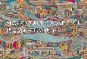 AIの競争を制するのは誰？次世代言語モデルの戦い