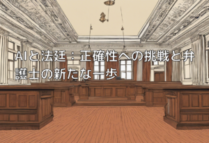 AIと法廷：正確性への挑戦と弁護士の新たな一歩