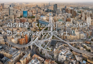 AIの新星「Claude」、ChatGPTのライバルとして急浮上！