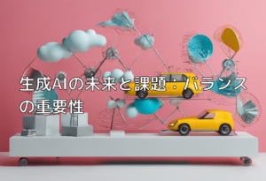 生成AIの未来と課題：バランスの重要性