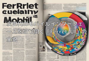 次世代のモバイルインターフェースを切り開く「Ferret-UI」の全貌