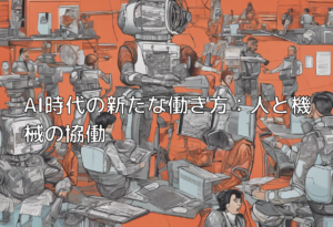 AI時代の新たな働き方：人と機械の協働