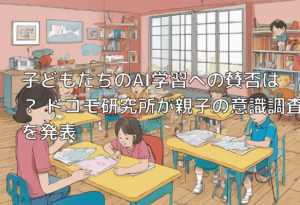 子どもたちのAI学習への賛否は？ ドコモ研究所が親子の意識調査を発表