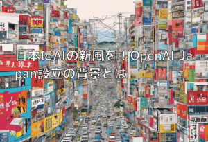 日本にAIの新風を！OpenAI Japan設立の背景とは