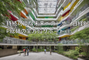 持続可能な未来への一歩：日経BP総研の全方位サポート