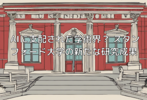 AIに支配された学術界？ スタンフォード大学の新たな研究成果