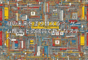 AIの未来を塗り替える？ “ゲーム理論”との融合で新たなステージへ