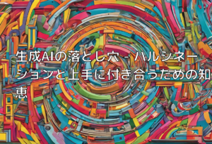 生成AIの落とし穴 – ハルシネーションと上手に付き合うための知恵