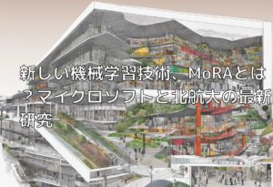 新しい機械学習技術、MoRAとは？マイクロソフトと北航大の最新研究