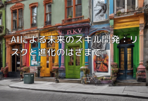 AIによる未来のスキル開発：リスクと進化のはざまで