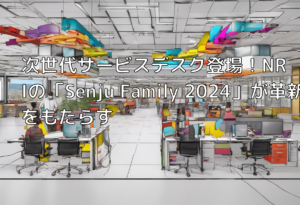 次世代サービスデスク登場！NRIの「Senju Family 2024」が革新をもたらす