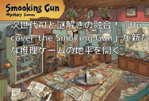 次世代AIと謎解きの融合！「Uncover the Smoking Gun」が新たな推理ゲームの地平を開く