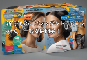 新時代のAIアシスタント「Amazon Q」一般提供開始！