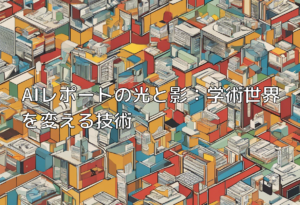 AIレポートの光と影：学術世界を変える技術