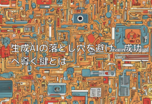 生成AIの落とし穴を避け、成功へ導く鍵とは