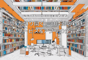 AWSが切り開く、AI技術の新時代 – サービス&アプリの全容とは