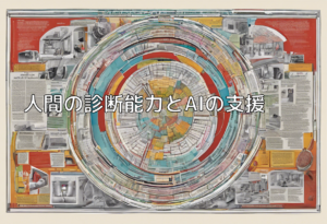 人間の診断能力とAIの支援