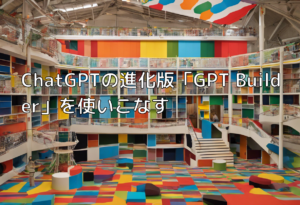 ChatGPTの進化版「GPT Builder」を使いこなす