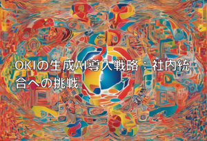 OKIの生成AI導入戦略：社内統合への挑戦