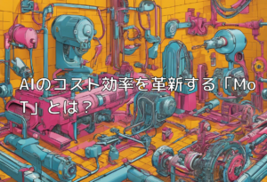 AIのコスト効率を革新する「MoT」とは？