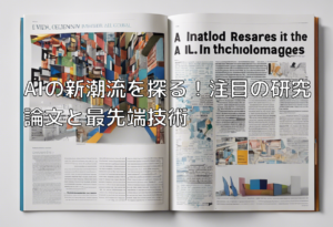 AIの新潮流を探る！注目の研究論文と最先端技術