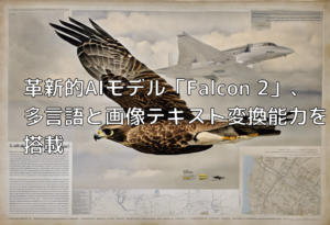 革新的AIモデル「Falcon 2」、多言語と画像テキスト変換能力を搭載