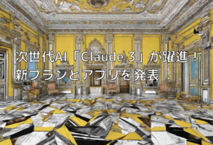 次世代AI「Claude 3」が躍進！新プランとアプリを発表