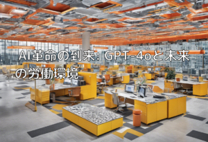 AI革命の到来: GPT-4oと未来の労働環境