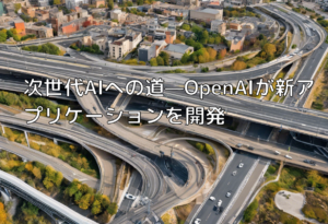 次世代AIへの道—OpenAIが新アプリケーションを開発