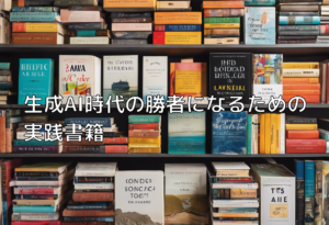 生成AI時代の勝者になるための実践書籍