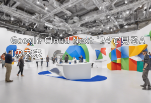 Google Cloud Next ’24で見るAIの未来