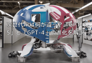 次世代AIは何が違う？「GPT-3.5」と「GPT-4」の進化を解説