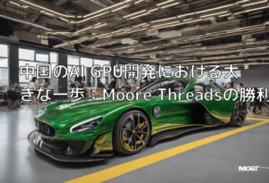 中国のAI GPU開発における大きな一歩：Moore Threadsの勝利