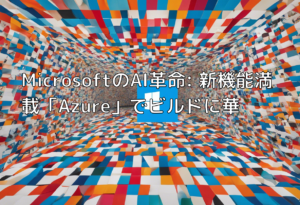 MicrosoftのAI革命: 新機能満載「Azure」でビルドに華