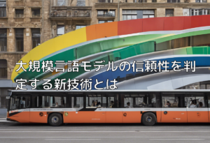 大規模言語モデルの信頼性を判定する新技術とは