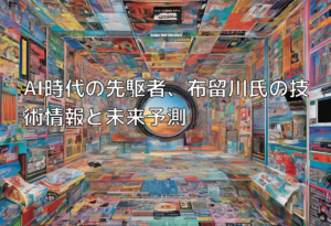 AI時代の先駆者、布留川氏の技術情報と未来予測