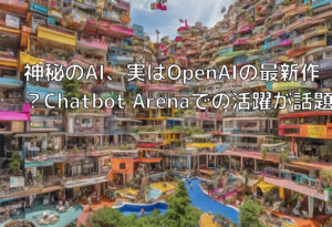 神秘のAI、実はOpenAIの最新作？Chatbot Arenaでの活躍が話題！