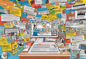 AIリスク対策ガイド公開！デジタル庁からAI活用時の注意点を徹底解説