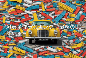 AI安全性ランキング、最新のLLMを評価