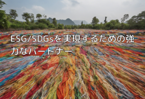 ESG/SDGsを実現するための強力なパートナー