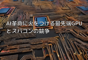 AI革命に火をつける最先端GPUとスパコンの競争