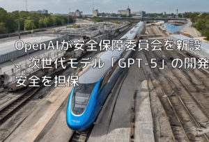 OpenAIが安全保障委員会を新設、次世代モデル「GPT-5」の開発安全を担保