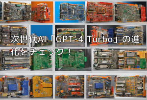 次世代AI「GPT-4 Turbo」の進化をチェック！