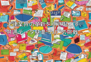 法律業界の革新を引き起こす、共通データ基準”Sali”の挑戦