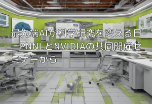 最先端AIが科学研究を変える日—PNNLとNVIDIAの共同開催セミナーから