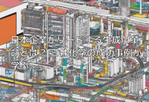 日本企業がリードする生成AI革命とは？ 三井化学の成功事例から学ぶ