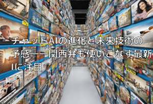 チャットAIの進化と未来技術の予感――関西弁も使いこなす最新AIに注目