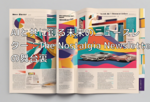 AIと共に創る未来のニュースレター：The Nostalgia Newsletterの舞台裏