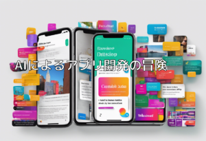 AIによるアプリ開発の冒険