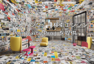 ソフトバンク、AI検索エンジン「Perplexity Pro」を提供